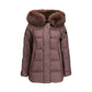 Peuterey Bordeaux Polyester Full-Length Jacket