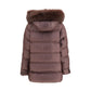 Peuterey Bordeaux Polyester Full-Length Jacket
