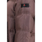 Peuterey Bordeaux Polyester Full-Length Jacket