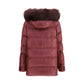 Peuterey Purple Polyester Full-Length Jacket