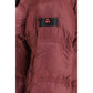 Peuterey Purple Polyester Full-Length Jacket