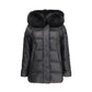 Peuterey Black Polyester Full-Length Jacket