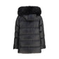 Peuterey Black Polyester Full-Length Jacket