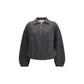 Darkpark Gray Cotton Sweatshirt