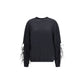 Darkpark Black Cotton Sweatshirt
