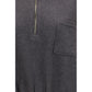Darkpark Gray Cotton Sweatshirt