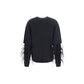 Darkpark Black Cotton Sweatshirt