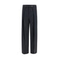 Darkpark Gray Polyester Dress Pants