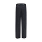 Darkpark Gray Polyester Dress Pants