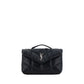 Saint Laurent Black Lamb Ovis Aries Shoulder Bag