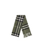 Burberry Bicolor Cashmere Scarf