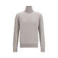 Dolce & Gabbana Beige Cashmere Turtleneck