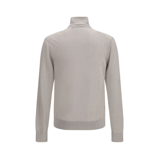 Dolce & Gabbana Beige Cashmere Turtleneck