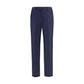 Brunello Cucinelli Blue Wool Oves Aries Dress Pants