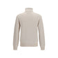 Brioni Beige Cashmere Turtleneck
