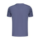Converse Blue Cotton Men's T-Shirt