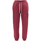 Converse Red Cotton Men's Trouser