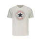 Converse White Cotton Men's T-Shirt