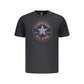 Converse Black Cotton Men's T-Shirt