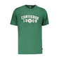 Converse Green Cotton Men's T-Shirt