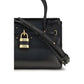 Chloé Black Buffalo Leather Shoulder Bag