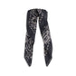 Golden Goose Gray Silk Scarf