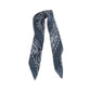 Golden Goose Blue Silk Scarf