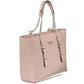 Guess Jeans Rosa Poliuretano Women Shoulder Bag