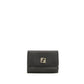 Fendi Black Calf Leather Bos Taurus Wallet