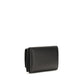 Fendi Black Calf Leather Bos Taurus Wallet