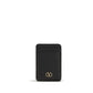 Valentino Garavani Black Calf Leather Bos Taurus Wallet