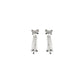 Self-Portrait Silver Brass Earrings