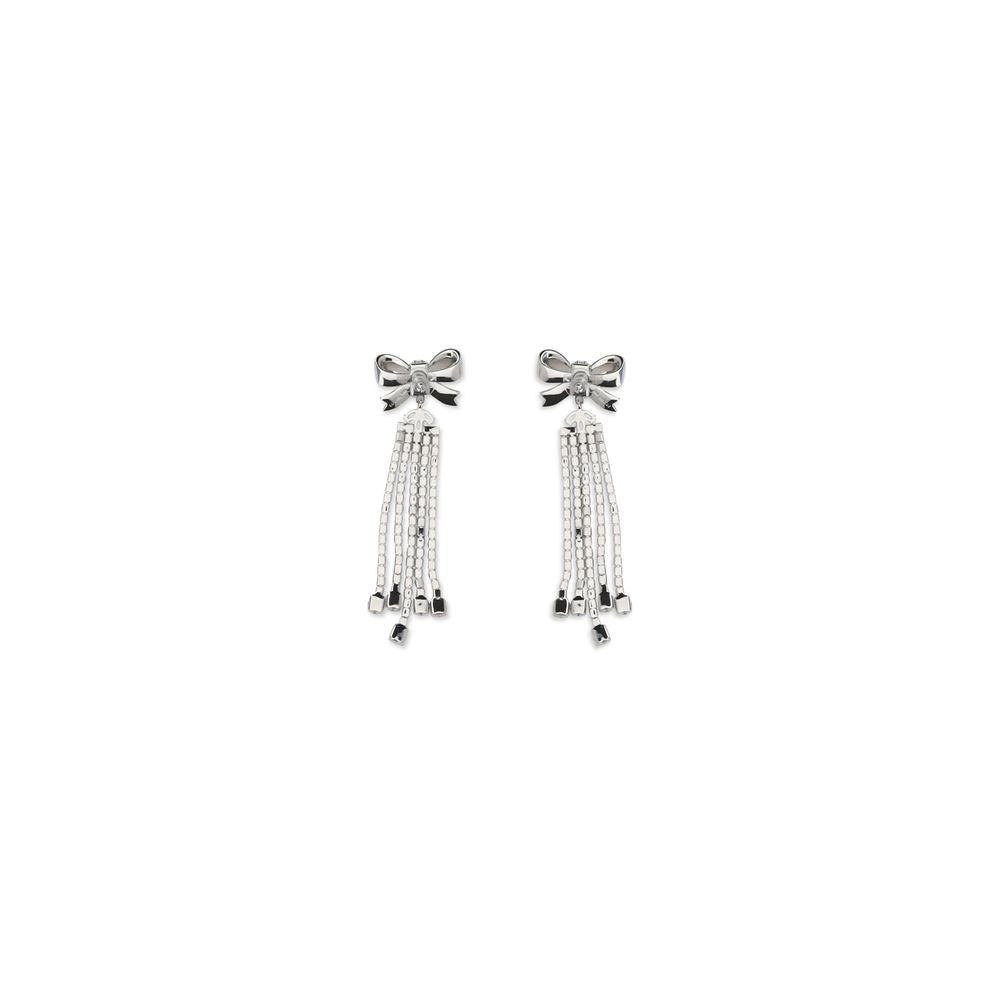 Self-Portrait Silver Brass Earrings