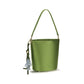 Self-Portrait Bicolor Polyester Backet Bag