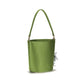 Self-Portrait Bicolor Polyester Backet Bag