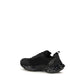 Dsquared² Black Polyester Athletic Sneakers