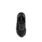 Dsquared² Black Polyester Athletic Sneakers