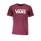 Vans Violet Cotton Men's T-Shirt