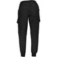Hugo Boss Black Cotton Menswear Trouser