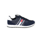 Tommy Hilfiger Blue Polyester Men's Sneaker