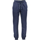 North Sails Blue Cotton Men's Trousers