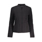 Guess Jeans Black Polyurethane Women's Jacket