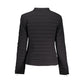 Guess Jeans Black Polyurethane Women's Jacket