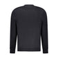 Napapijri Black Cotton Men Sweater