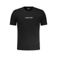Guess Jeans Black Cotton Men T-Shirt