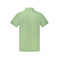 Hugo Boss Green Cotton Men's Polo