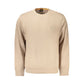 Hugo Boss Brown Cotton Men's Sweatshirt