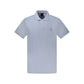 Hugo Boss Light Blue Cotton Men's Polo