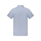 Hugo Boss Light Blue Cotton Men's Polo