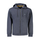Hugo Boss Blue Cotton Men's Sweatshirt
